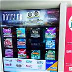 florida lottery vending machines